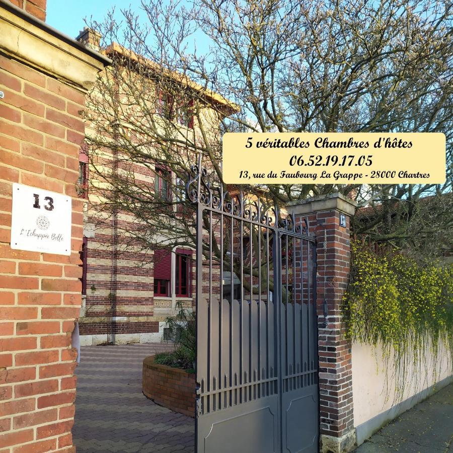 L'Echappee Belle Bed & Breakfast Chartres Exterior foto