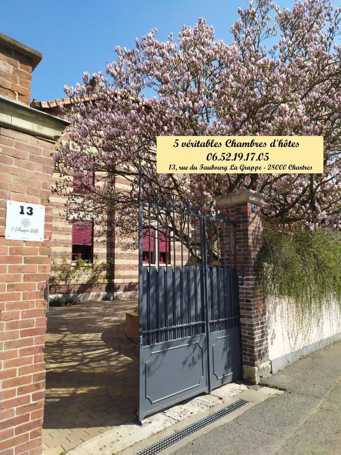 L'Echappee Belle Bed & Breakfast Chartres Exterior foto